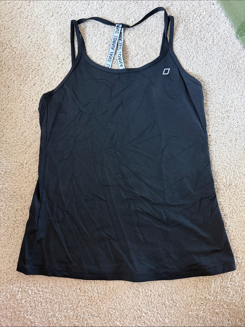NWOT Lorna Jane mesh tank top